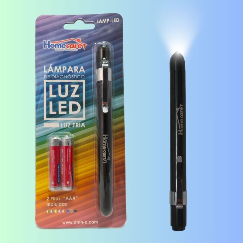 L&aacute;mpara Diagn&oacute;stico M&eacute;dica Led Tipo Pluma Con P... image number null