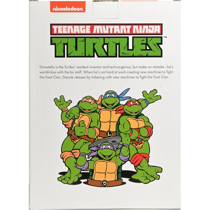 Figura Donatello TMNT Las Tortugas Ninja Head K... image number null