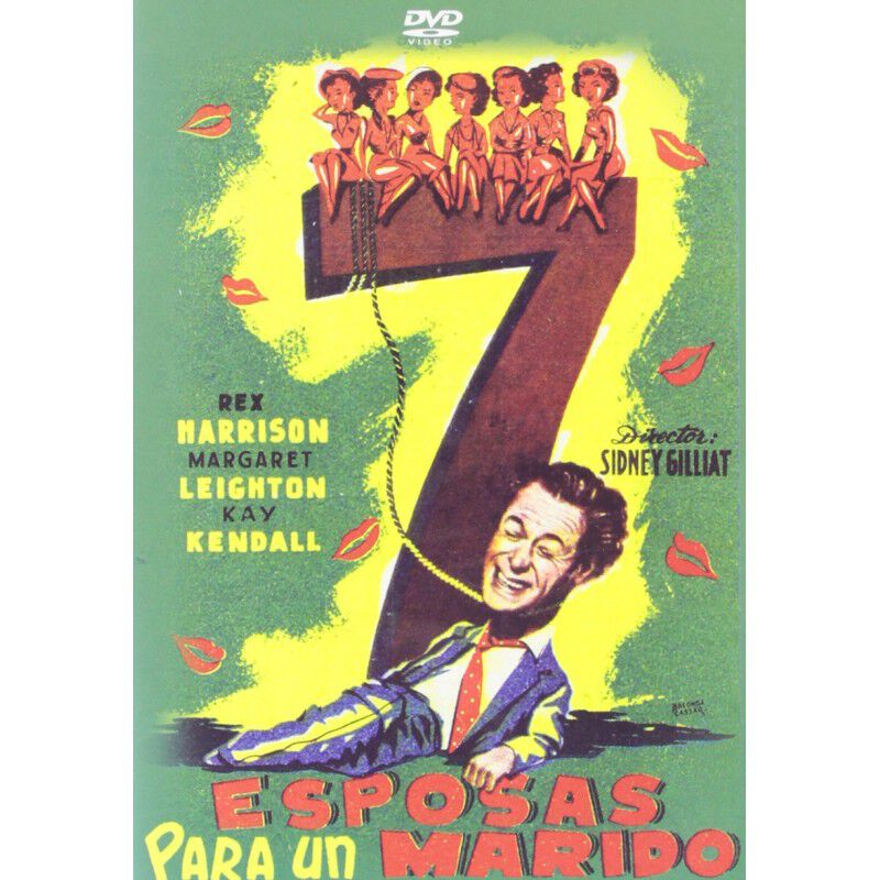 Siete Esposas Para Un Marido [dvd] (1955) El Es... image number null
