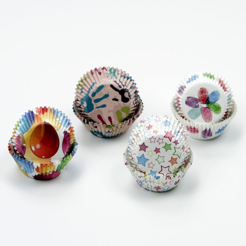 Capas Para Cupcakes Chef Craft 50 Unidades Rojo... image number null