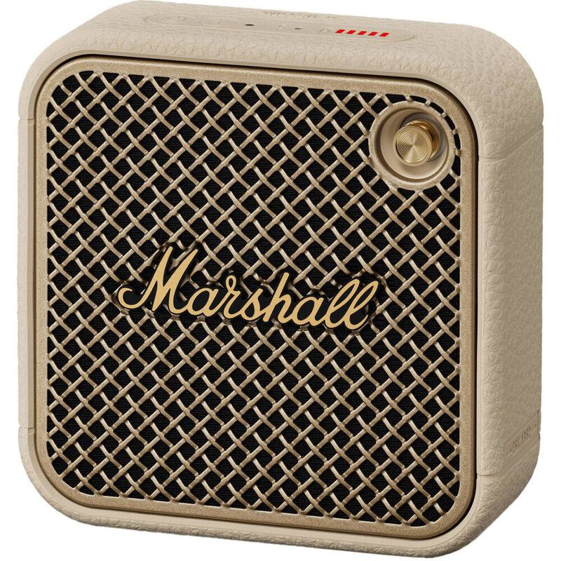 Bocina Inal&aacute;mbrica Marshall Willen Ii Color Cre... image number null