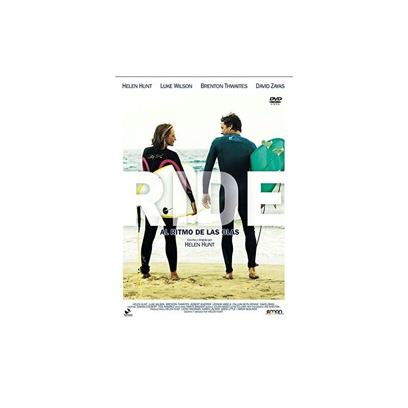 Ride. Al Ritmo De Las Olas [Blu-ray] (2015) Rid... image number null