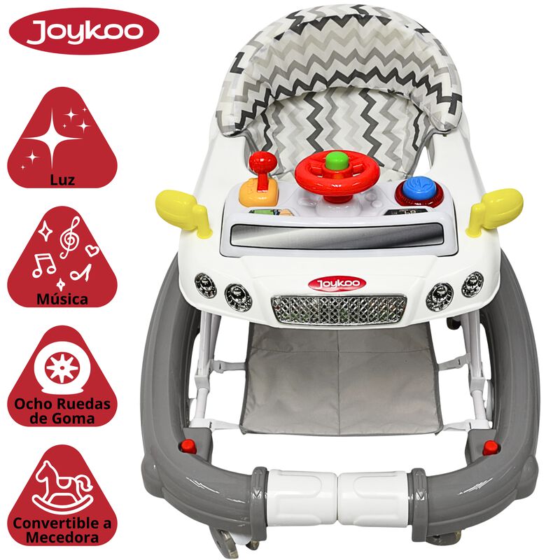 Andadera para Bebé Mecedora Luz y Sonido Diseño... image number null
