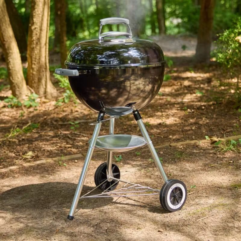 Asador De Carb&oacute;n Weber 441001 Original Kettle 1... image number null