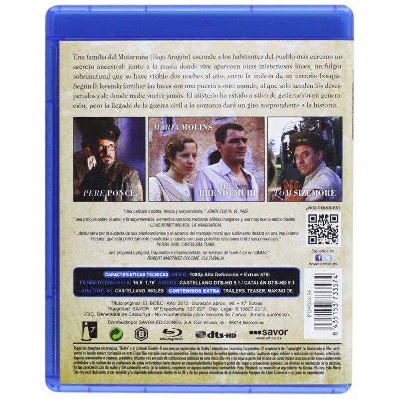 El Bosque (blu-ray) image number null