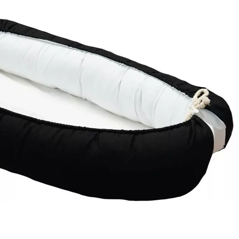 Camita Portátil Nido Para Bebé Baby Inc Blanca image number null