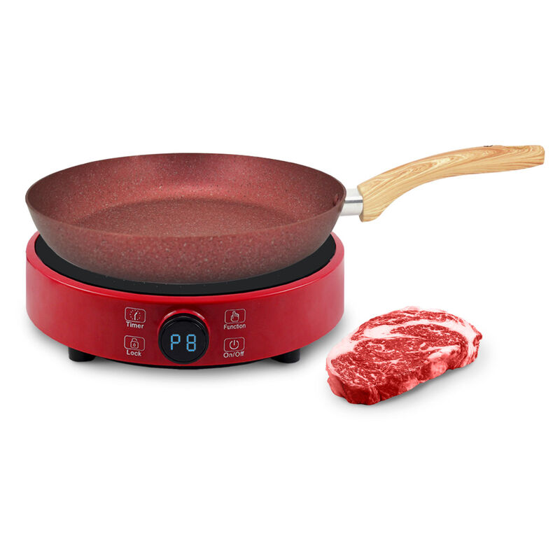 Parrilla De Inducci&oacute;n 24cm Bogner Con Display L... image number null