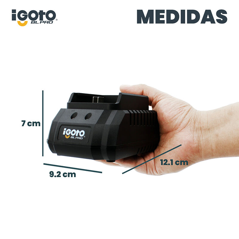 Cargador Bateria 20v Ion Litio Igoto Hi1005 image number null