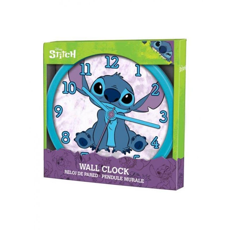Reloj De Pared Stitch Lilo & Stitch Disney image number null
