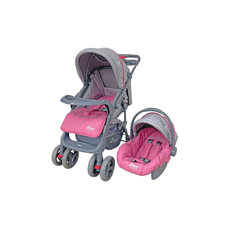 Travel System Aventura Carriola Plegable Con Un... image number null