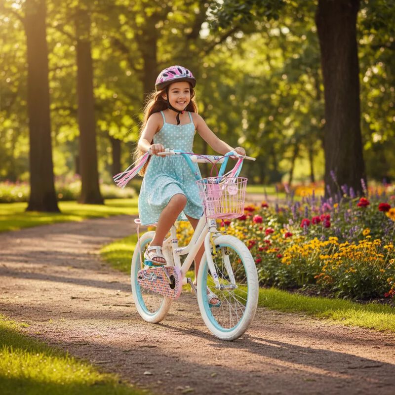 Bicicleta Mercurio Sweetgirl R20 Acero Cubrecad... image number null