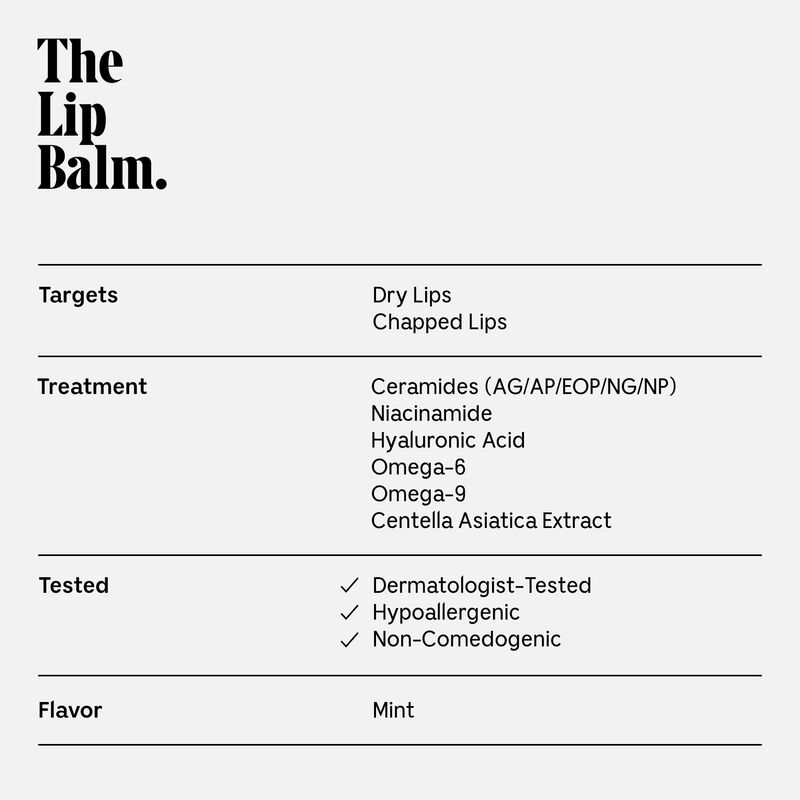 B&aacute;lsamo Labial N&eacute;cessaire The Lip Balm Hydratin... image number null