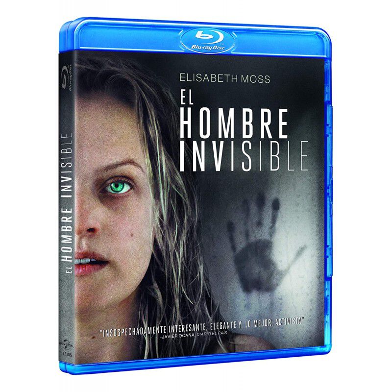 El Hombre Invisible (bd) [blu-ray] image number null