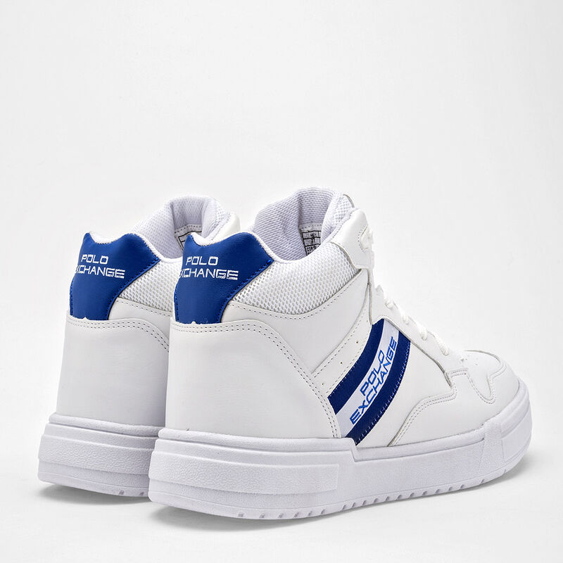 Polo exchange Tenis urbano para hombre. Blanco ... image number null