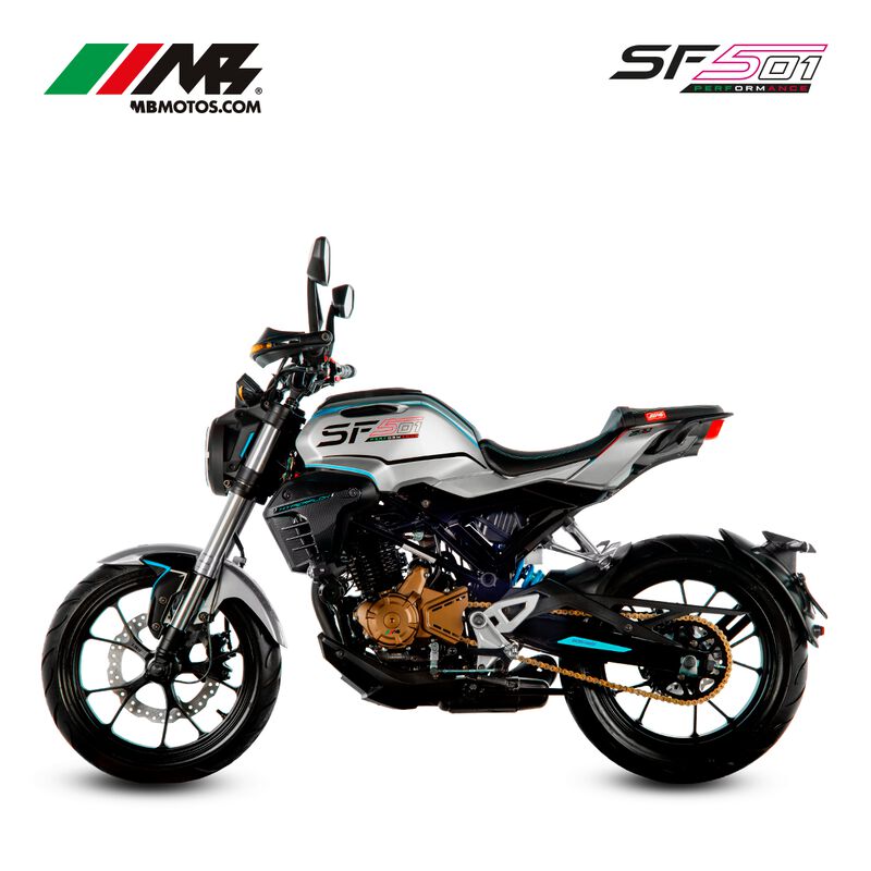 Motocicleta Mb Motos Sf 501 Performance 300cc P... image number null