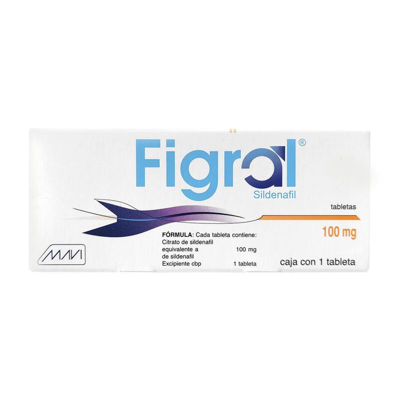 Figral Sildenafil 100 Mg 1 Tab image number null