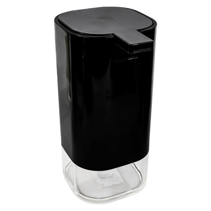 Set de Accesorios para Ba&ntilde;o Negro/Transparente ... image number null