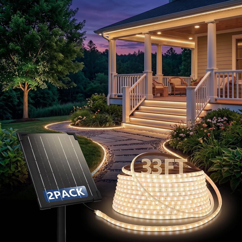 Luces De Cadena Xmnsoly 10 m Impermeables Led 3... image number null