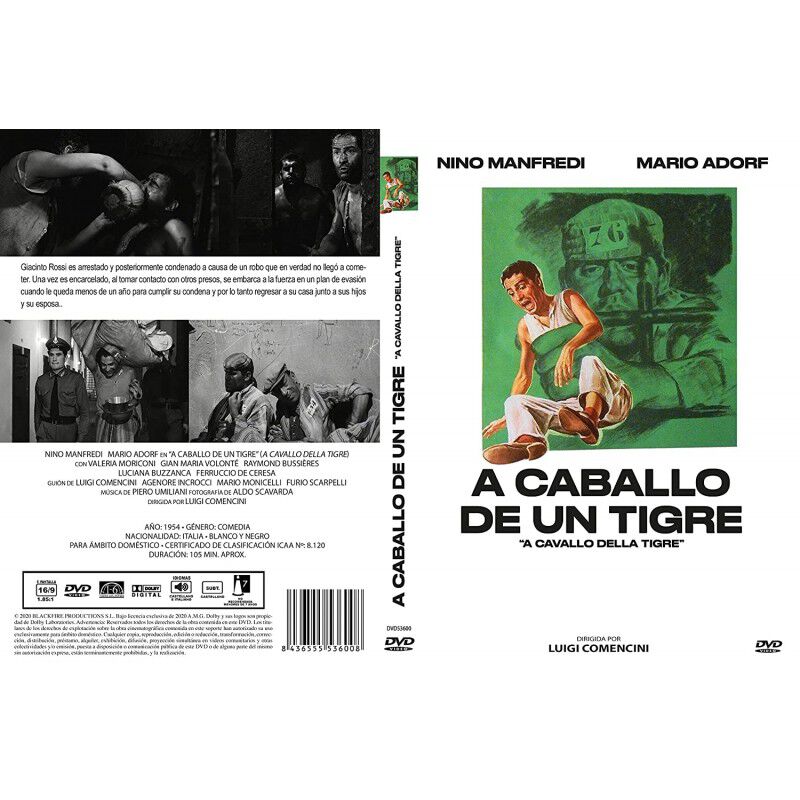 A Caballo De Un Tigre [dvd] (1961) A Cavallo De... image number null
