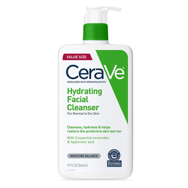 Limpiador Facial Cerave Hidratante Hidratante P... image number null