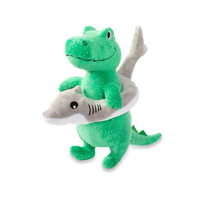 Juguete De Peluche Para Perros Fringe Shark Wee... image number null