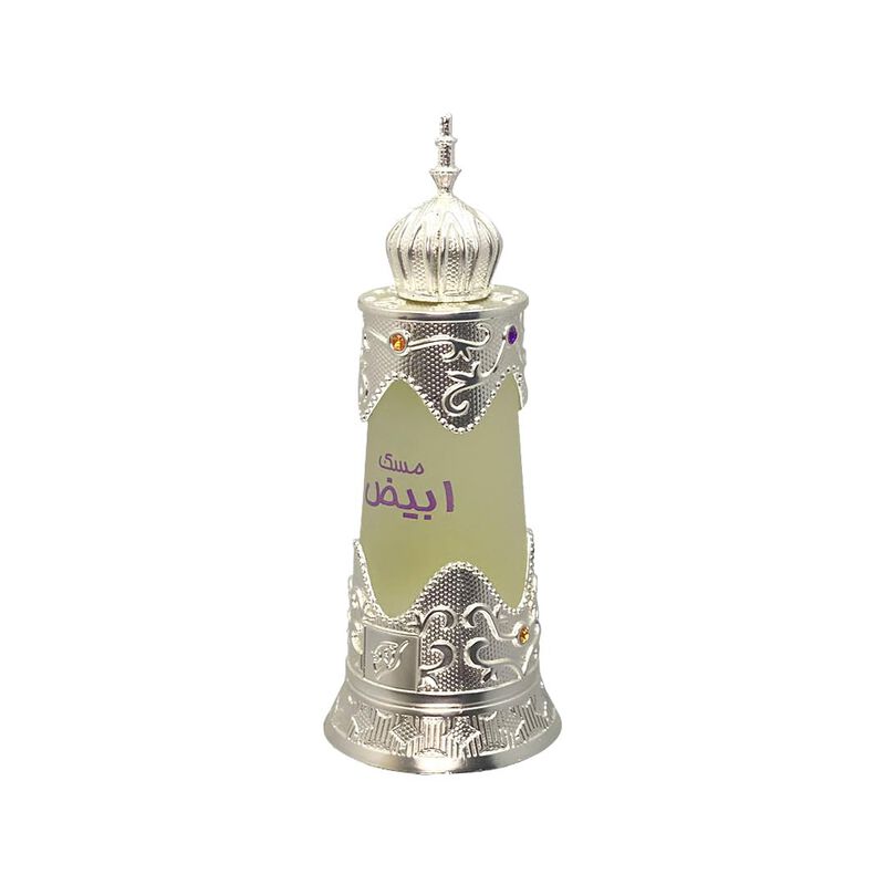 Aceite De Perfume Afnan Musk Abiyad Concentrate... image number null