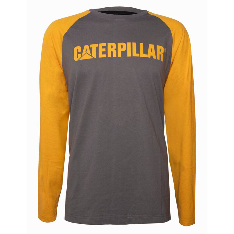 Playera Manga Larga Para Hombre CATERPILLAR image number null