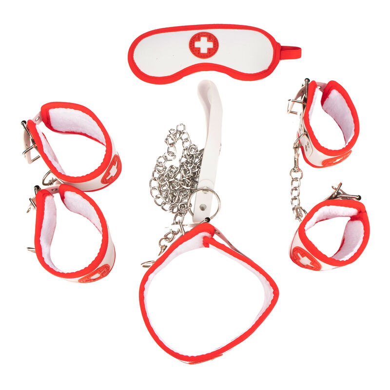 SET JUEGO DE ROL ENFERMERA TUTIFRUTI image number null