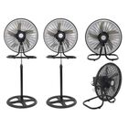 Jolbird Ventilador 3 EN 1 (2 PIEZAS) Negro