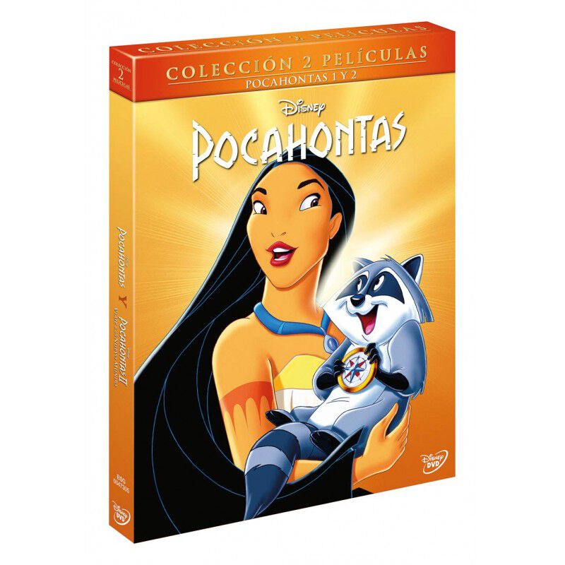 Duopack: Pocahontas 1+2 [DVD] image number null