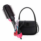 Kit Bolsa Cloe Lady Bag + Cepillo Secador Hot Air Brush