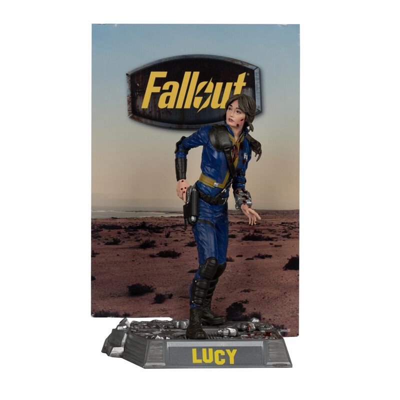 Figuras De Acci&oacute;n Mcfarlane Toys Fallout Lucy, ... image number null