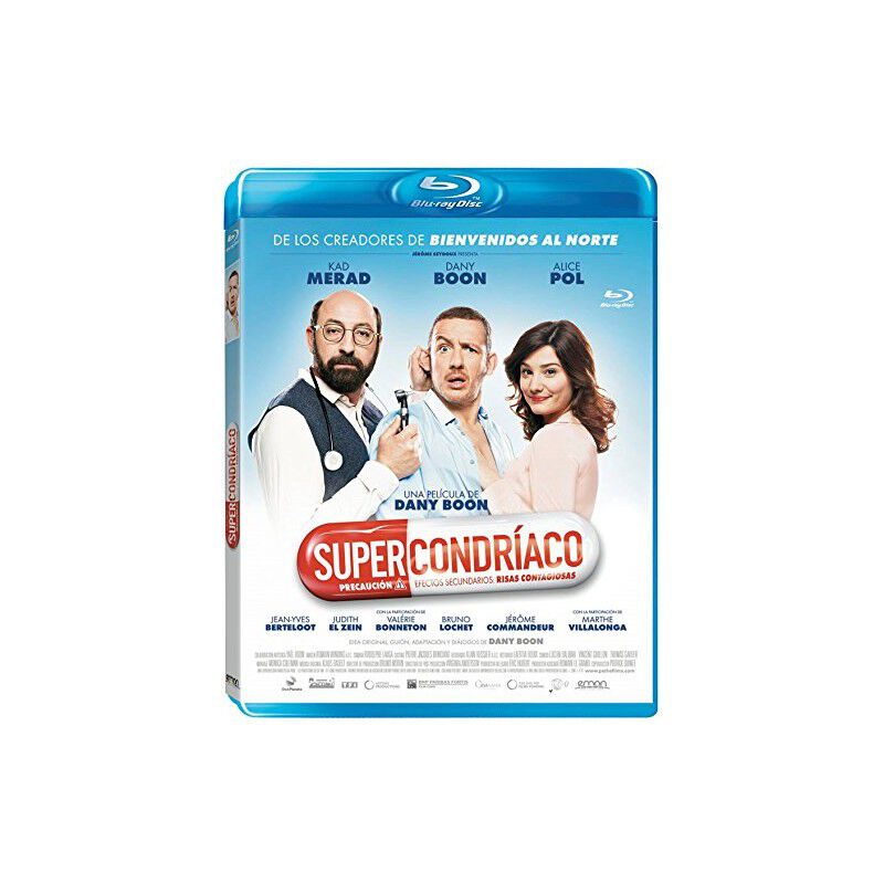Supercondr&iacute;aco [Blu-ray] image number null