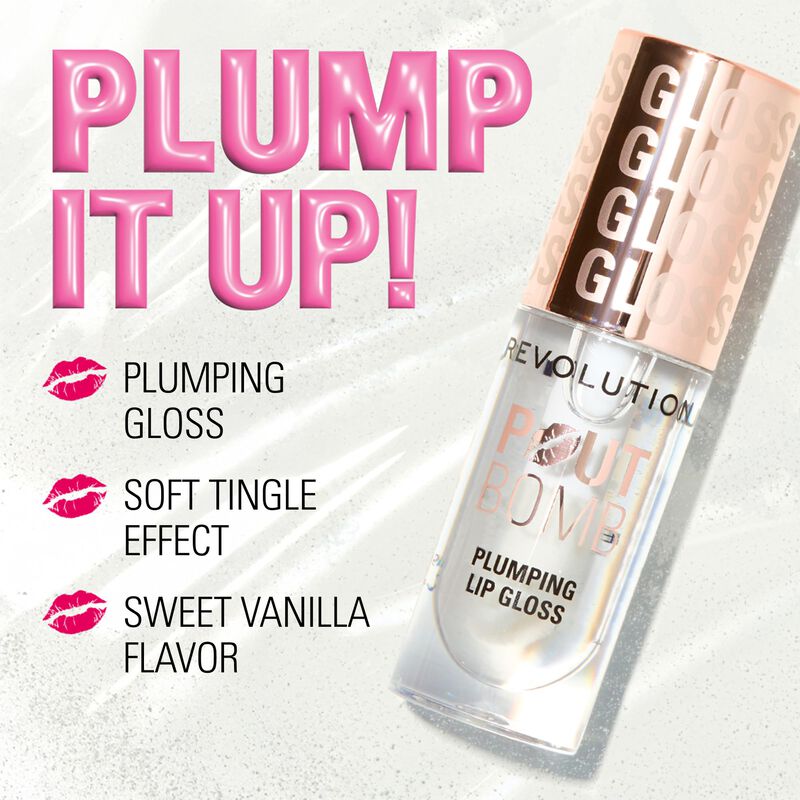 Brillo Labial Voluminizador Malva Claro De Make... image number null
