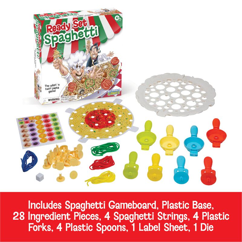 Juego De Mesa Playmonster Ready Set Spaghetti K... image number null