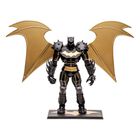 Figura Batman Knightmare Edition Gold Label DC Edici&oacute;n Limitada Articulada 18 cms