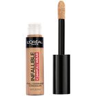 Corrector L'oreal Paris Infallible Para Uso Completo, Impermeable, Color Nogal