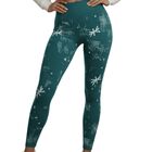 Legins Deportivo LIC-0207 Verde Legging Gym Mallas Deportiva Mallones para Mujer