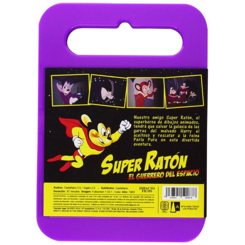 Super Rat&oacute;n, el guerrero del espacio [DVD] image number null
