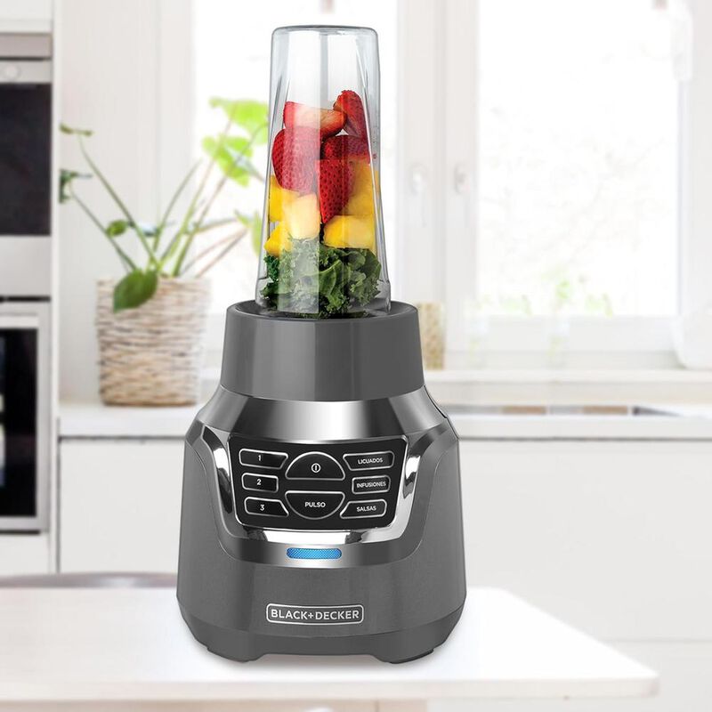 Licuadora Black And Decker Bl1350g Sistema Licu... image number null