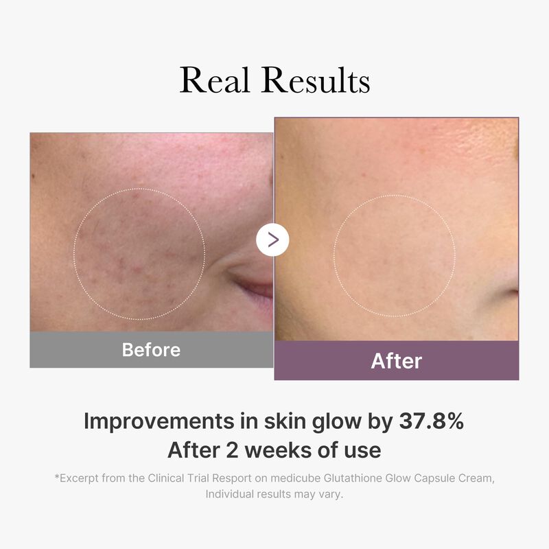 Crema Facial Medicube Age-r Glutati&oacute;n Glow Caps... image number null