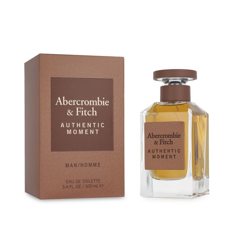 Abercrombie & Fitch Authentic Moment Man 100Ml ... image number null