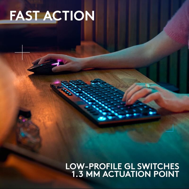 Teclado para Juegos Logitech G915 X Lightspeed ... image number null