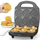Wafflera Multi Mini 6 Waffles De 8 Cm Baker's Friend