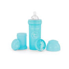 Biber&oacute;n Twistshake Antic&oacute;lico Anti Colic 8 Onzas Azul Pastel