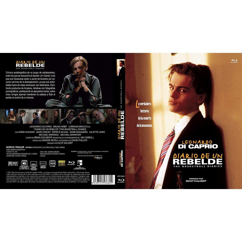 Diario De Un Rebelde [blu-ray.] (1995) The Bask... image number null