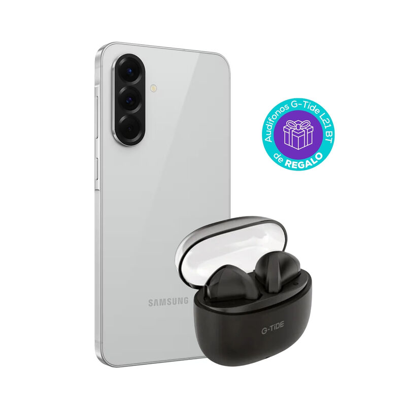 Samsung Galaxy A56 5g 12+256 Gb Gris Claro + Au... image number null