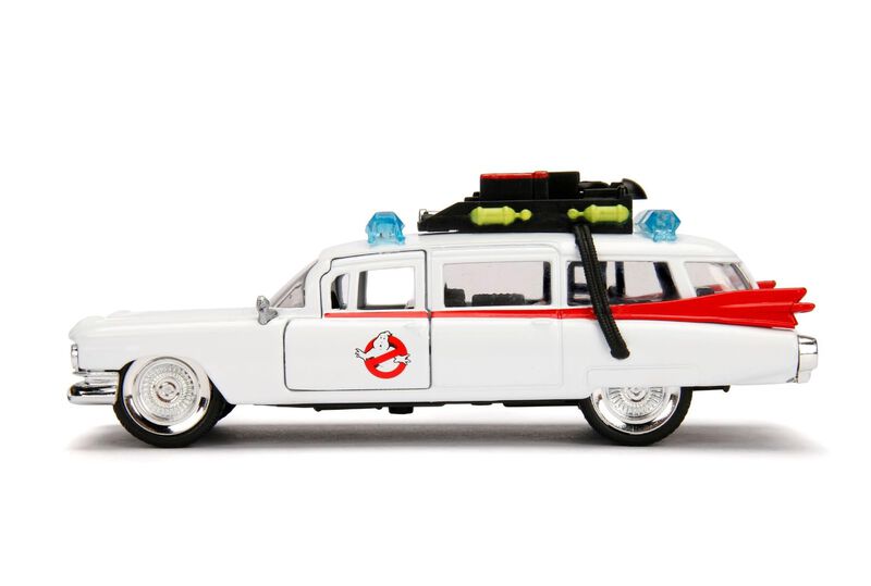 Coche Fundido A Presi&oacute;n Jada Ghostbusters Ecto-... image number null