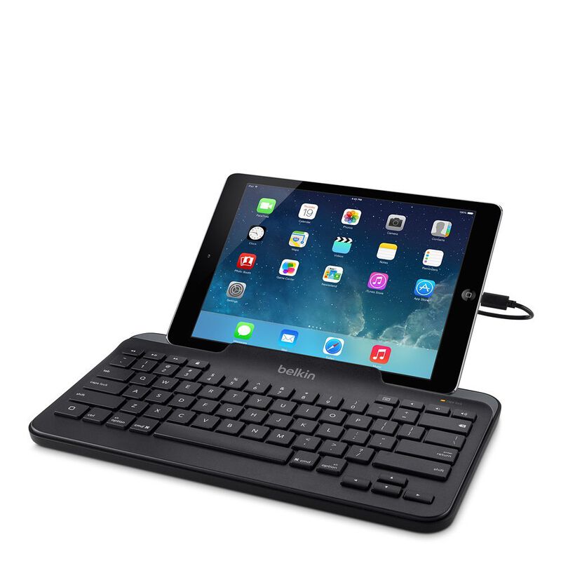 Soporte Para Tablet Con Teclado Con Cable Para ... image number null