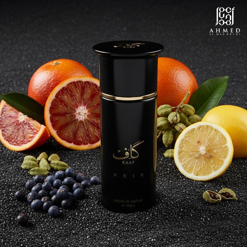Perfume Ahmed Al Maghribi Kaaf Noir 100 ml image number null